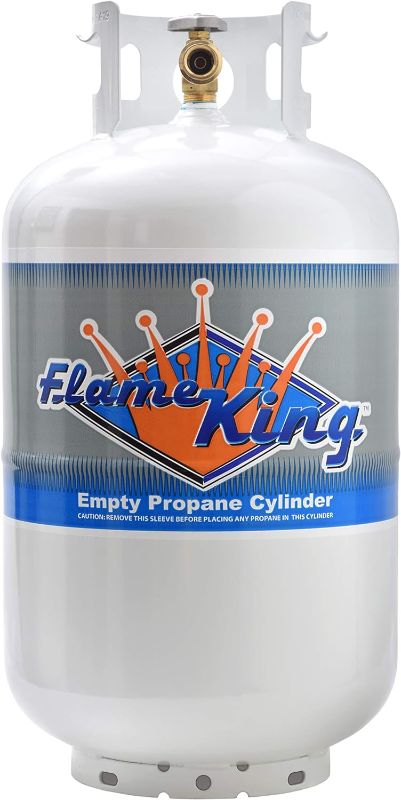 Photo 1 of Flame King YSN Imports Propane Tank Cylinder