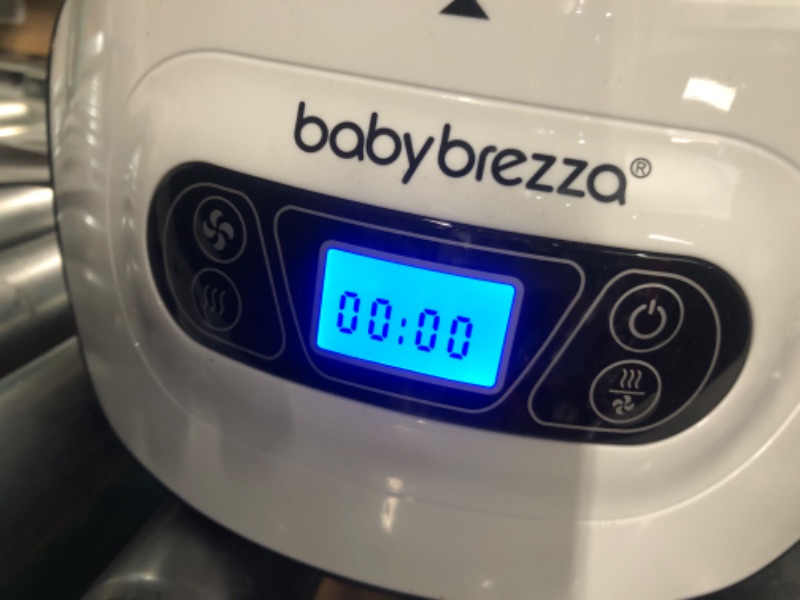 Photo 4 of Baby Brezza Baby Bottle Sterilizer and Dryer Machine – Electric Steam Sterilization - Universal Fit - Pacifiers, Glass, Plastic, and Newborn Feeding Bottles