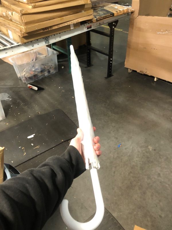 Photo 1 of Amazon Basics Clear Bubble Umbrella