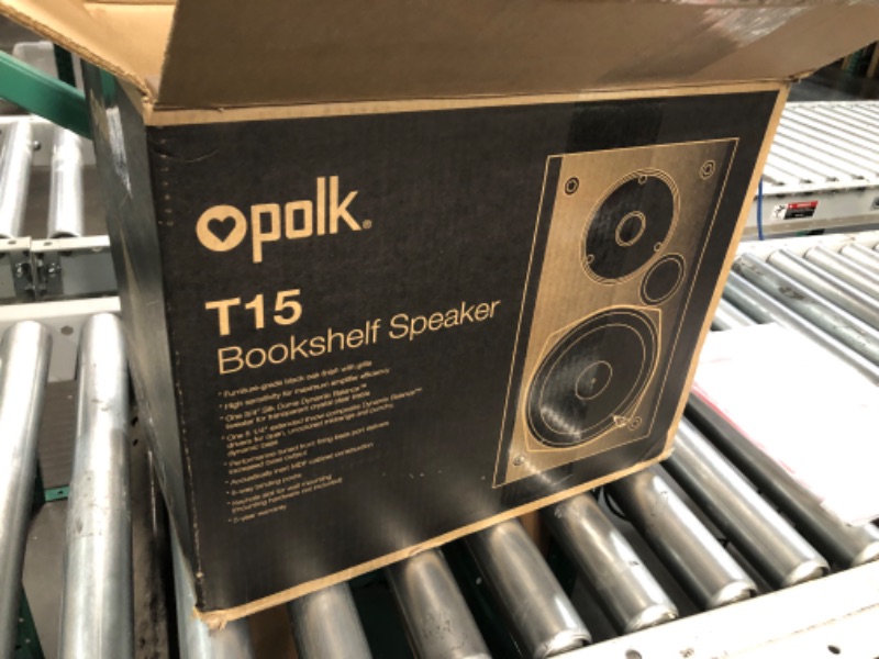 Photo 4 of Polk T-Series 3.1 Bundle with 3 Speakers and 1 Subwoofer T-Series 3.1 Speaker Bundle