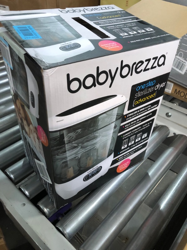 Photo 5 of Baby Brezza Baby Bottle Sterilizer and Dryer