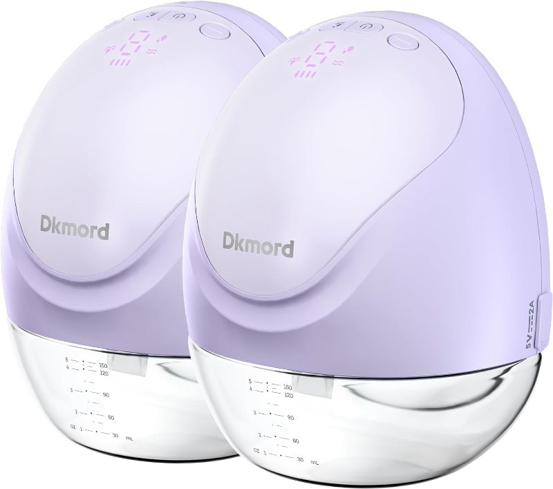 Photo 1 of * see all images *
Dkmord Hands Free Breast Pumps for Breastfeeding