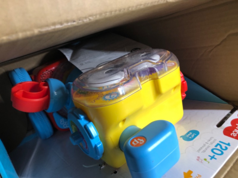 Photo 2 of Fisher-Price 4-in-1 Robot Toy with Lights Music and Smart Stages