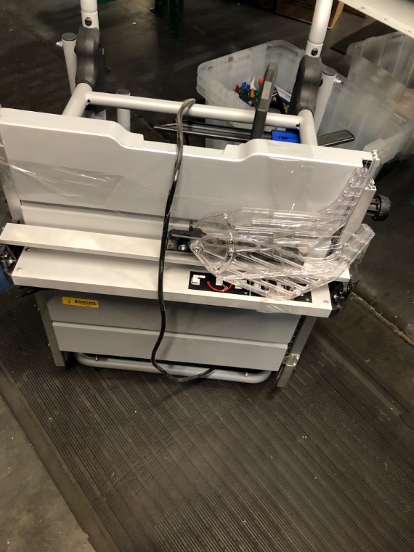 Photo 1 of Kobalt 10-in 15-Amp Portable Jobsite Table Saw with Gravity Rise Stand