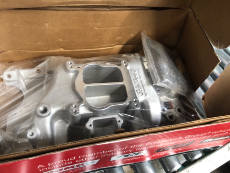 Photo 2 of Edelbrock 2176 Performer Aluminum Intake Manifold