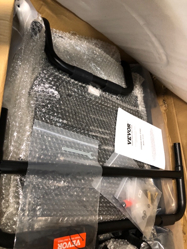 Photo 1 of VEVOR Racing Wheel Stand Foldable Fit For Logitech,