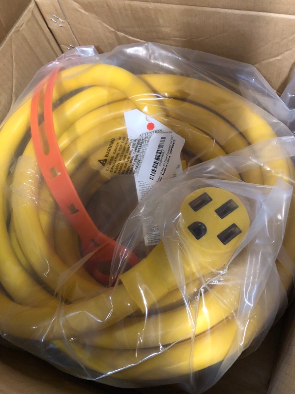 Photo 1 of Kohree 50Amp RV/EV Extension Cord 30FT, 