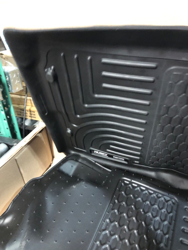 Photo 3 of Husky Liners Weatherbeater Series | Front & 2nd Seat Floor Liners (Footwell Coverage) - Black | 98951 | Fits 2005-2015 