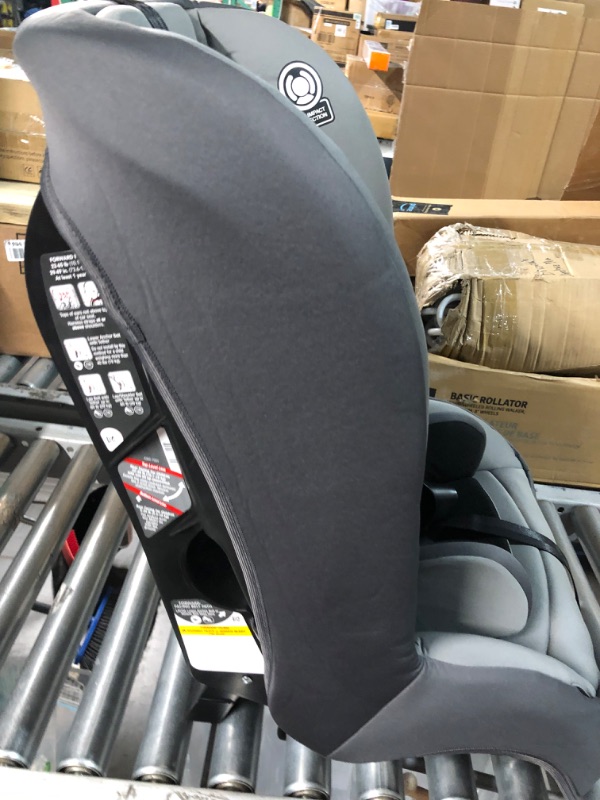 Photo 4 of Safety 1st Jive 2-in-1 Convertible Car Seat,Rear-facing 5-40 pounds and Forward-facing 22-65 pounds, Night Horizon