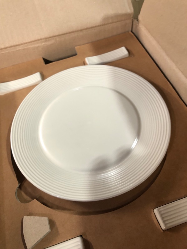 Photo 3 of ?LENANSE? Stoneware Asian bundle dinnerware set 27 pcs for 4, Heavy metal free certified machine washable Korean dishware (Beige) 1 (Beige)
