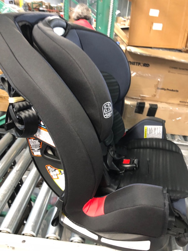 Photo 3 of Graco TriRide 3 in 1 Car Seat | 3 Modes of Use from Rear Facing to Highback Booster Car Seat, Clybourne