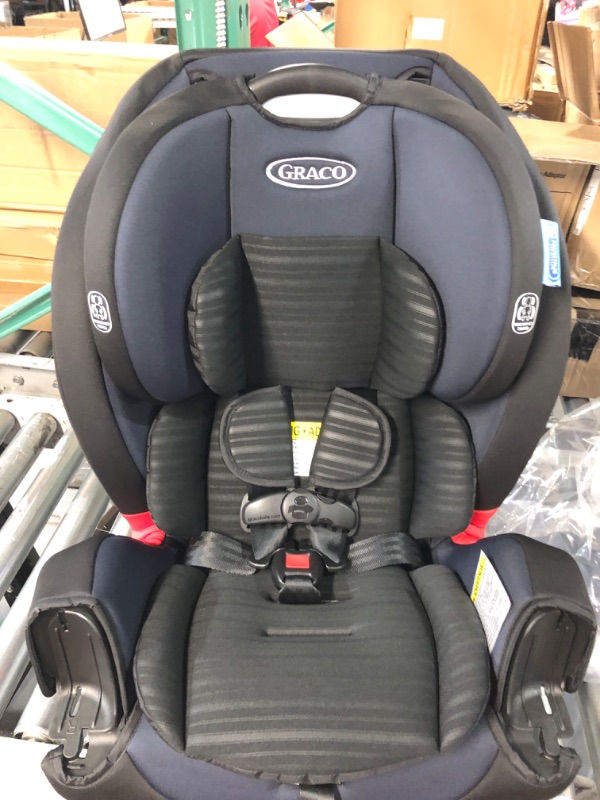 Photo 2 of Graco TriRide 3 in 1 Car Seat | 3 Modes of Use from Rear Facing to Highback Booster Car Seat, Clybourne