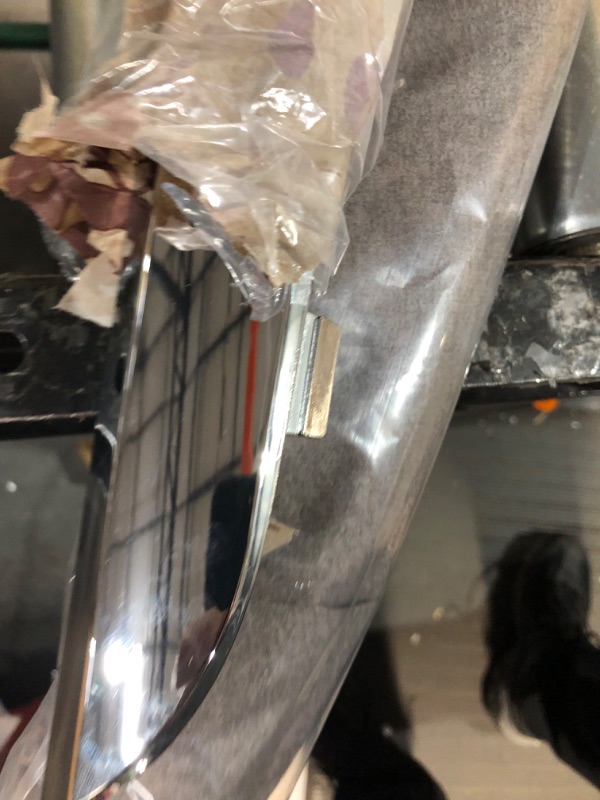Photo 1 of Front Left and Right Bumper Molding Trim Chrome Compatible with Chrysler 300 2011 2012 2013 2014 Replaces 