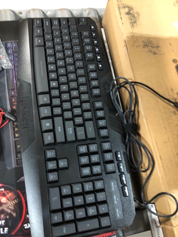 Photo 2 of 
Redragon S101 Gaming Keyboard, M