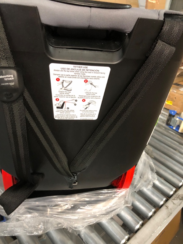 Photo 4 of Britax One4Life Convertible Car Seat, 10 Years of Use from 5 to 120 Pounds, Converts from Rear-Facing Infant Car Seat 