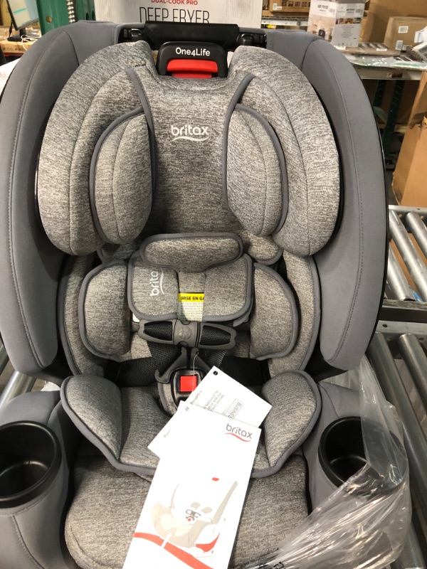 Photo 2 of Britax One4Life Convertible Car Seat, 10 Years of Use from 5 to 120 Pounds, Converts from Rear-Facing Infant Car Seat 