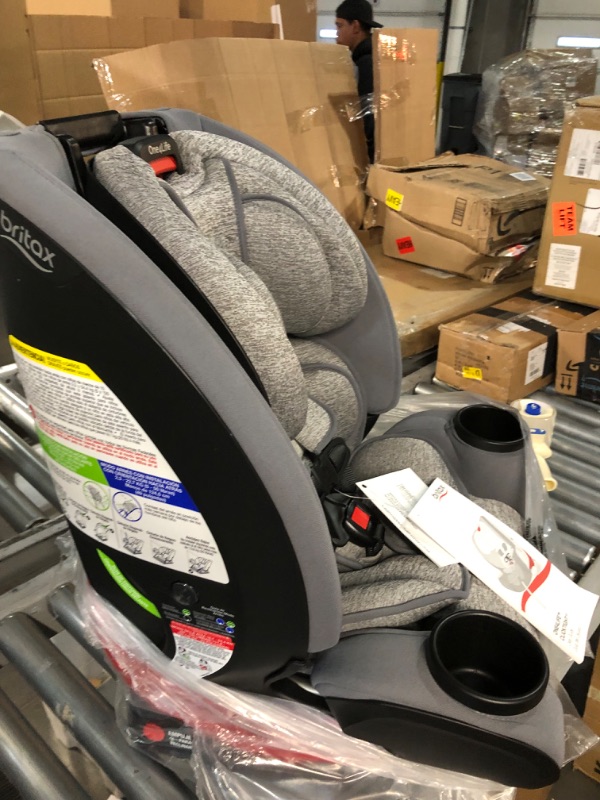 Photo 5 of Britax One4Life Convertible Car Seat, 10 Years of Use from 5 to 120 Pounds, Converts from Rear-Facing Infant Car Seat 