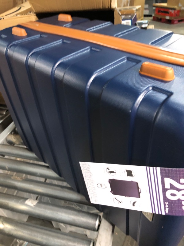Photo 3 of 
Coolife Luggage 3 Piece Set Suitcase Spinner Hardshell