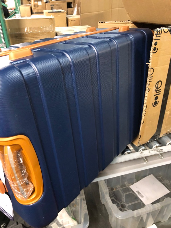 Photo 4 of 
Coolife Luggage 3 Piece Set Suitcase Spinner Hardshell