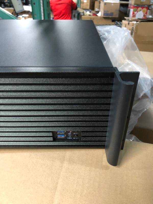 Photo 5 of RackChoice 4U rackmount Server Chassis Support Liquid Cooling Compatibility up to 360mm Radiator