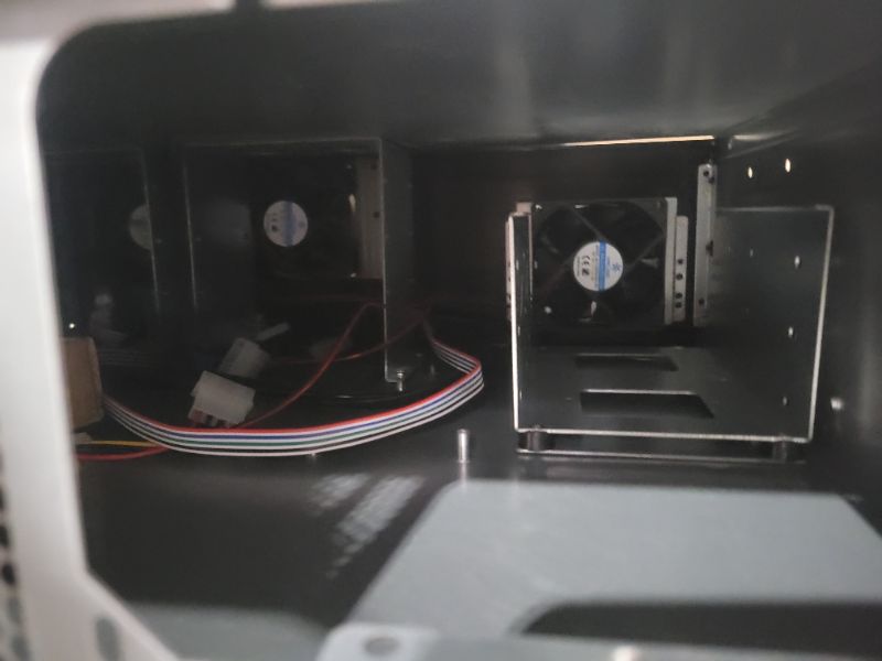 Photo 4 of RackChoice 4U rackmount Server Chassis Support Liquid Cooling Compatibility up to 360mm Radiator