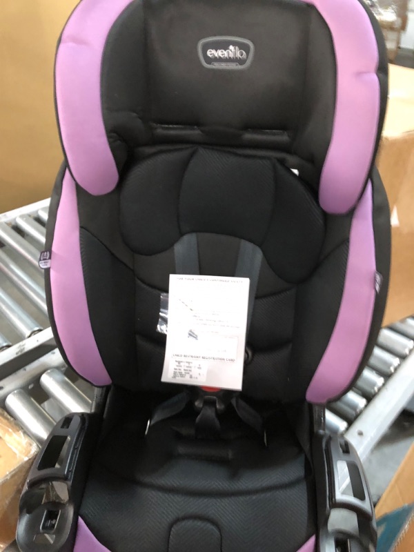 Photo 2 of Evenflo Maestro Sport Convertible Booster Car Seat, Forward Facing, High Back, 5-Point Harness, For Kids 2 to 8 Years 