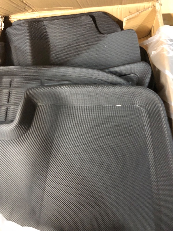 Photo 3 of 
GSPSCN 4pcs All-Weather Floor Mats Front & Rear Liner