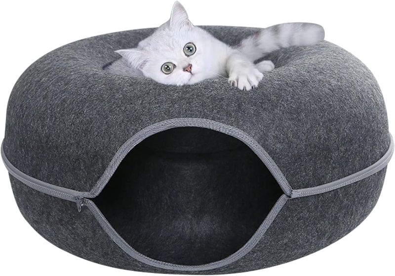 Photo 1 of  Cat Tunnel Bed, Four Seasons 
