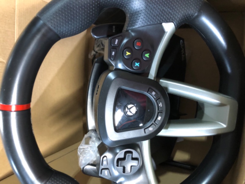 Photo 2 of (READ NOTES) Racing Wheel Overdrive Designed for Xbox Series X|S By HORI - Officially Licensed by Microsoft Series X|S - Overdrive