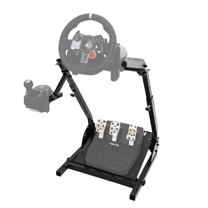 Photo 1 of 






























X002UKF
9J1















































STAND ONLY
CXRCY Racing Wheel Stand

