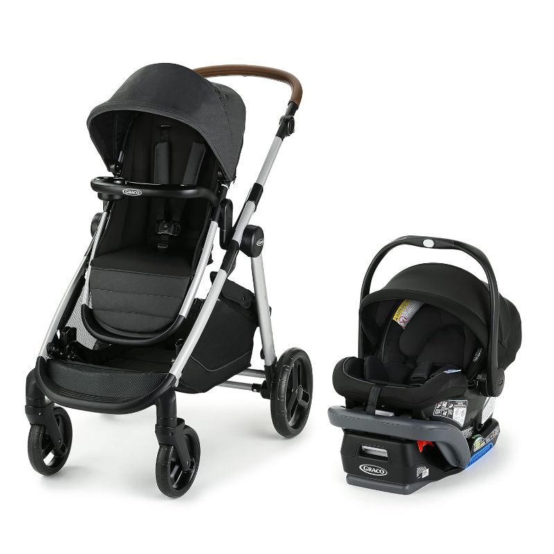 Photo 1 of Graco® Modes™ Nest2Grow™ DLX Travel System, Riordan