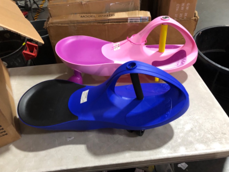 Photo 1 of ***USED - LIKELY MISSING PARTS - UNABLE TO TEST***
Wiggle Car Ride On Toy – No Batteries, Gears or Pedals – Twist, Swivel, Go – Outdoor Ride Ons for Kids