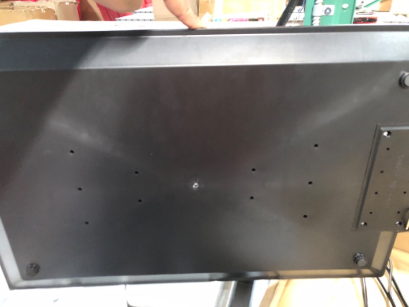 Photo 3 of *TURNS ON, UNABLE TO FULLY TEST**  Electric Warming Tray?Large 22”x14”?Black