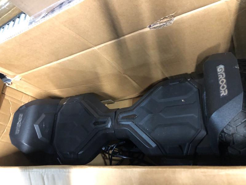 Photo 2 of * used * see all images *
Gyroor Warrior 8.5 inch All Terrain Off Road Hoverboard with Bluetooth Speakers and LED Lights