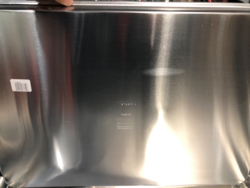 Photo 3 of **SMALL DENTS (SHOWN IN PHOTOS)** Vollrath - TU9003 - Full Size Wear-Ever 19 Gauge Aluminum Sheet Pan