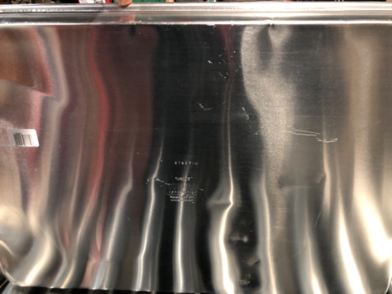 Photo 3 of **SMALL DENTS ( SHOWN IN PHOTOS)** Vollrath - TU9003 - Full Size Wear-Ever 19 Gauge Aluminum Sheet Pan