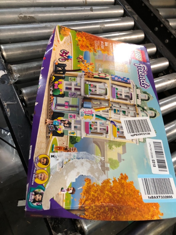 Photo 3 of **FACTORY SEALED**  LEGO Friends Emma's Art School House Set 41711, 