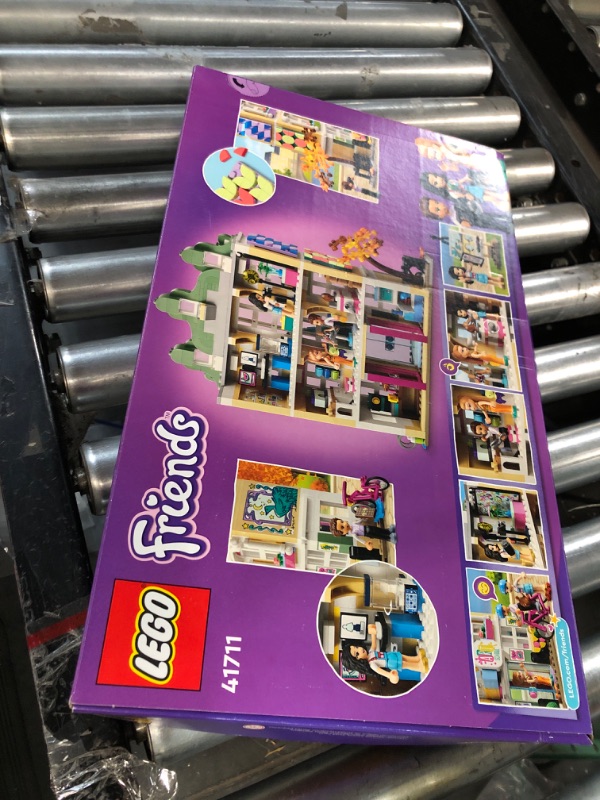 Photo 2 of **FACTORY SEALED**  LEGO Friends Emma's Art School House Set 41711, 