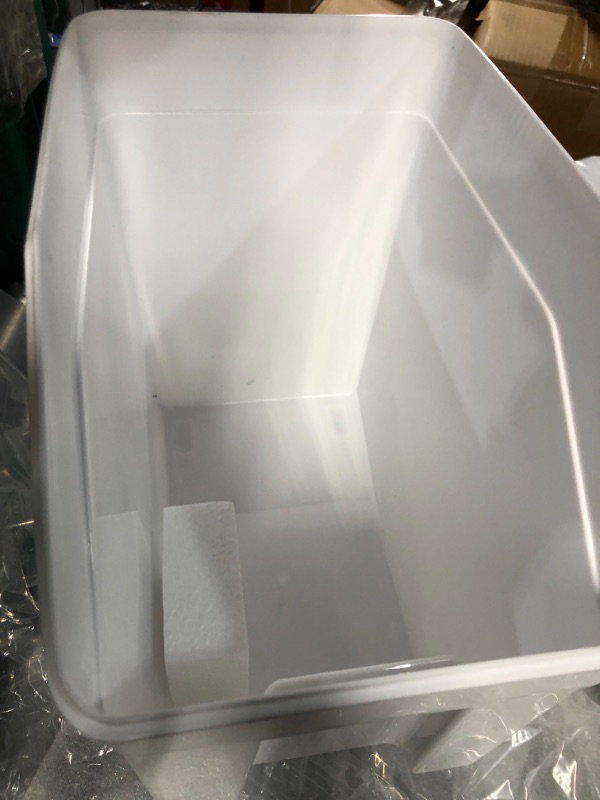 Photo 4 of **STOCK IMAGE IS A REFERENCE ONLY**   Large Flour Storage Container Bin 