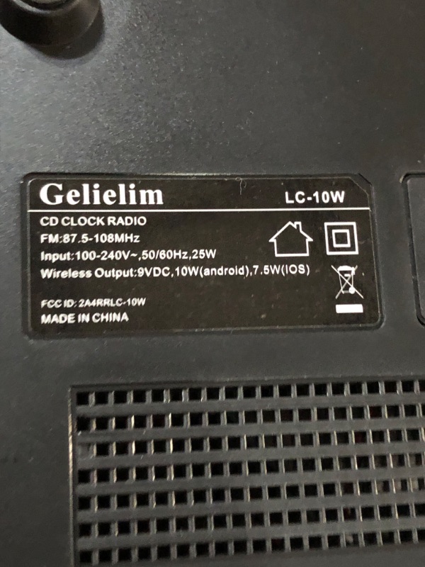 Photo 5 of Gelielim CD Players