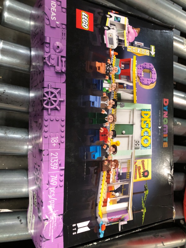 Photo 1 of **FACTORY SEALED**   LEGO Ideas BTS Dynamite 21339 Model Kit
