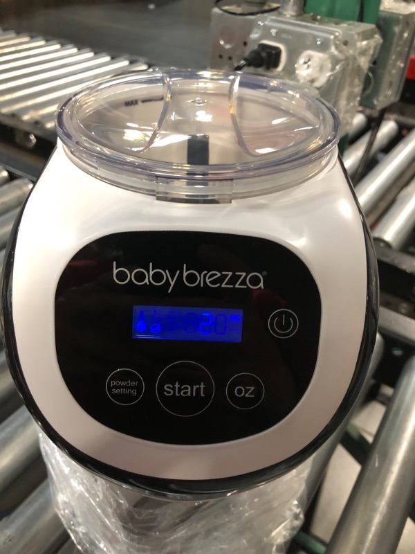 Photo 3 of Baby Brezza Formula Pro Mini Baby Formula Maker – Small Baby Formula Mixer Machine Fits Small Spaces and is Portable 