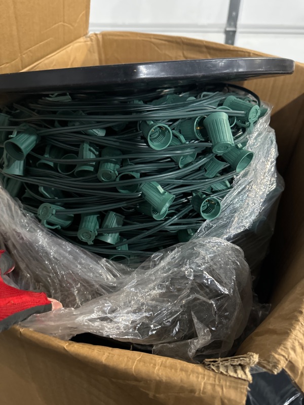 Photo 1 of 100ft LED Rope Lights Outdoor, 720 LED Connectable and Flexible Tube Lights with 8 Modes, 