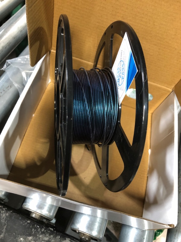 Photo 3 of **SEE NOTES**
CC3D PLA MAX  PLA Filament 1.75mm 3D Printer Filament 1KG 2.2LBS Spool 3D Printing Material Strength Than PLA PRO (PLA+) BURNT TITANIUM