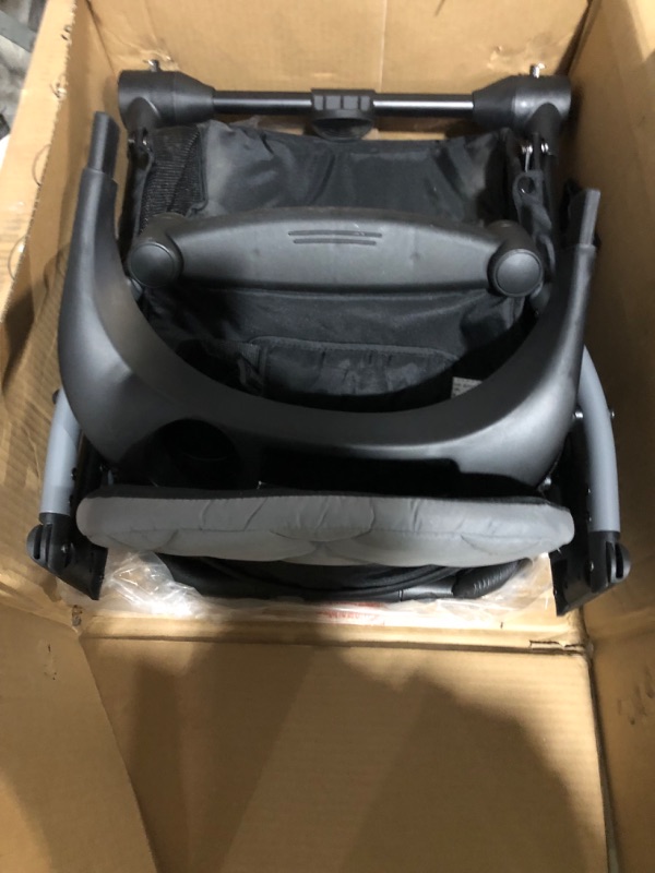 Photo 4 of **PARTS ONLY** **USED** Summer 3Dpac CS Compact Fold Stroller, Black – 