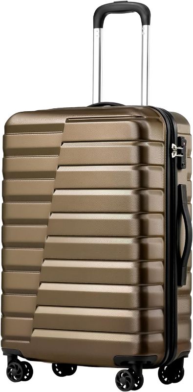 Photo 1 of [READ NOTES]
Coolife Luggage Suitcase Carry on Hardside PC+ABS Spinner TSA Lock Telescopic Handle
