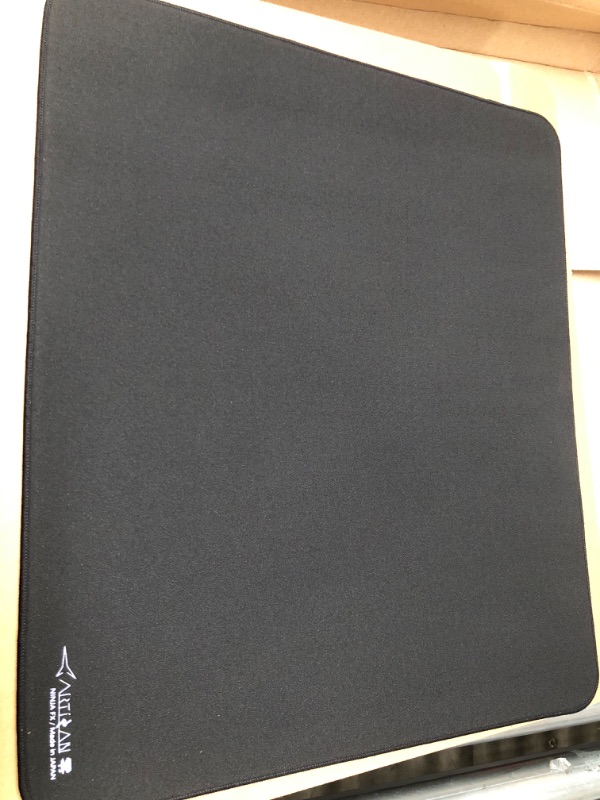 Photo 2 of ARTISAN FX HAYATEOTSU NINJABLACK Gaming Mousepad with Smooth Texture and Quick Movements , Polyester for pro Gamers or Grafic Designers Working at Home and Office (?Soft? Medium) ?SOFT?Medium