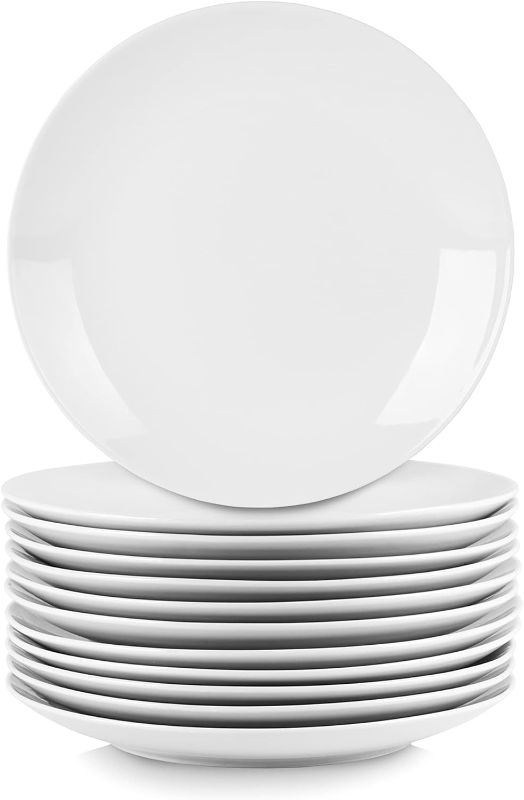 Photo 1 of 10 Strawberry Street 10.5" Catering Round Dinner Plate, Set of 12 Round (Dinner Plate)