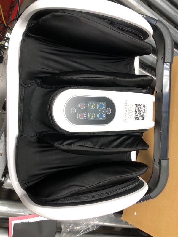 Photo 2 of Cloud Massage Shiatsu Foot Massager Machine - Increases Blood Flow Circulation, Deep Kneading, with Heat Therapy - Deep Tissue, Plantar Fasciitis, Diabetics, Neuropathy (with Remote)