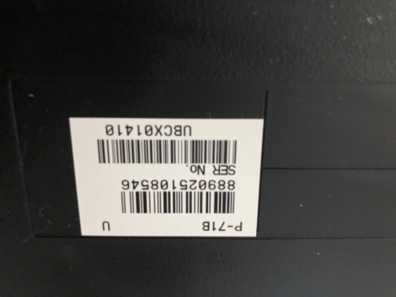 Photo 3 of ***POWERS ON - UNABLE TO TEST FURTHER***
YAMAHA P71 88-Key Weighted Action Digital Piano with Sustain Pedal and Power Supply